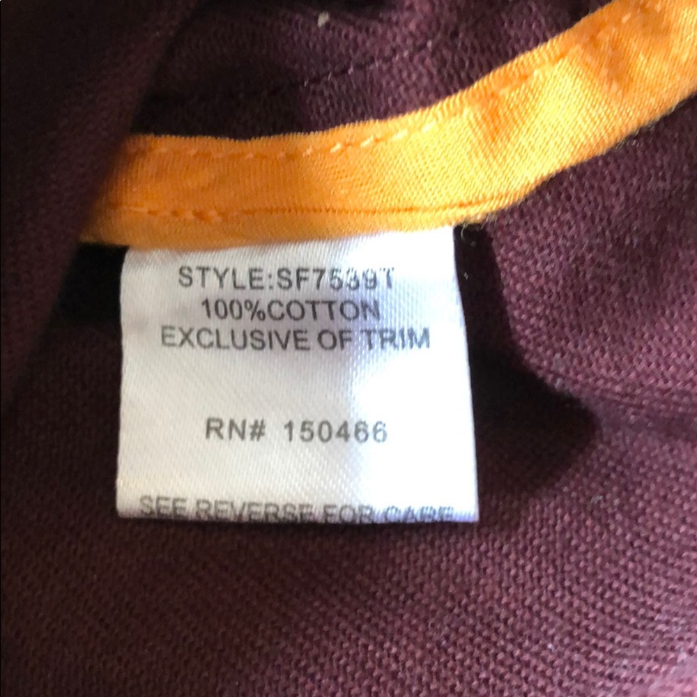 SOLD! Stitch Fix Jahana Cargo burgundy vest. NWT! - Picture 4 of 6